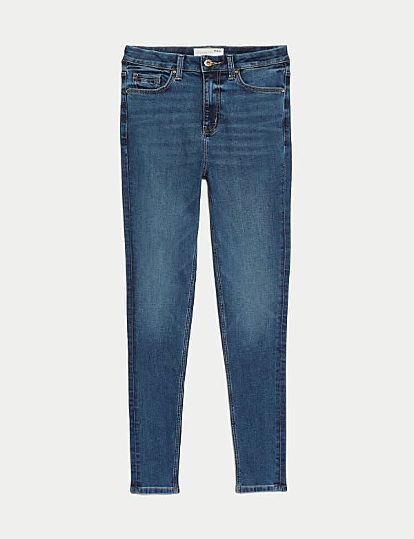 Ivy Supersoft High Waisted Skinny Jeans - LT