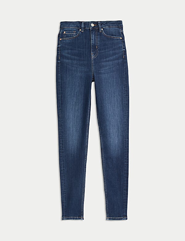 Ivy Supersoft High Waisted Skinny Jeans - US