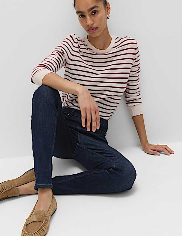 Ivy Supersoft High Waisted Skinny Jeans - AT