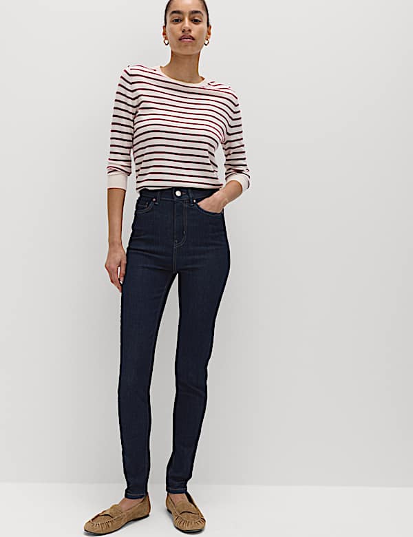 Ivy Supersoft High Waisted Skinny Jeans - AT