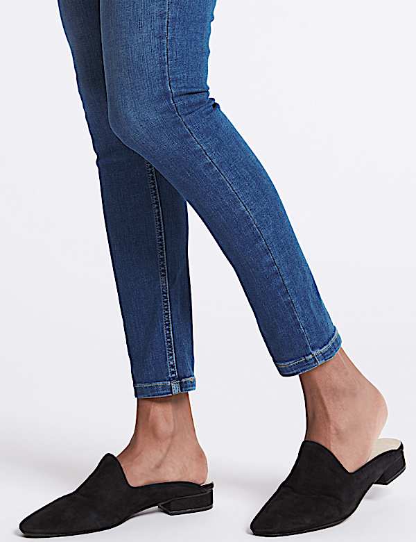 Sculpt & Lift Mid Rise Skinny Leg Jeans