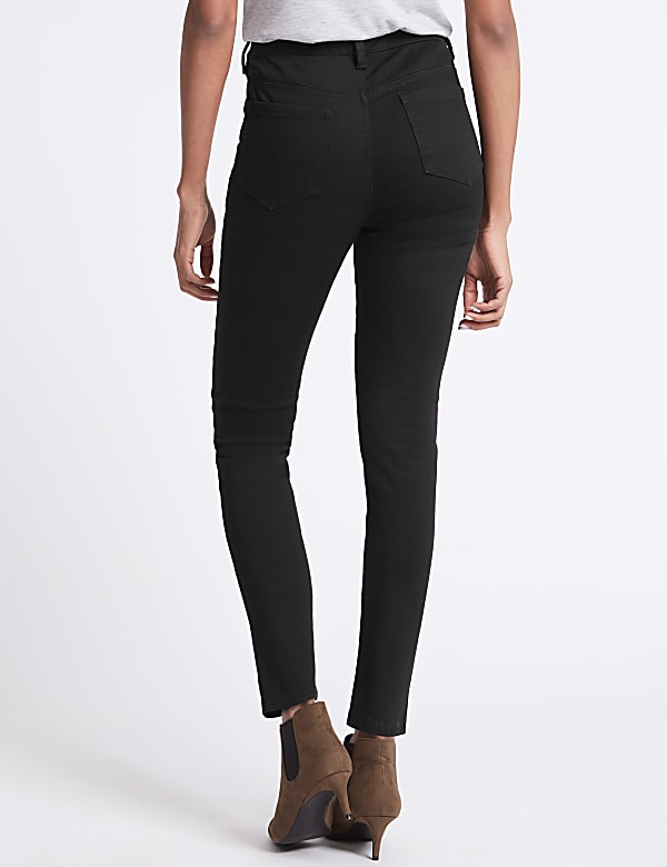 Sculpt & Lift Mid Rise Skinny Leg Jeans