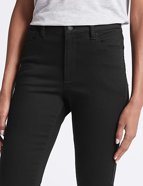 Sculpt & Lift Mid Rise Skinny Leg Jeans