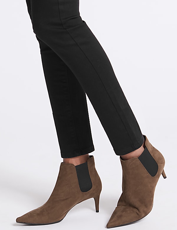 Sculpt & Lift Mid Rise Skinny Leg Jeans