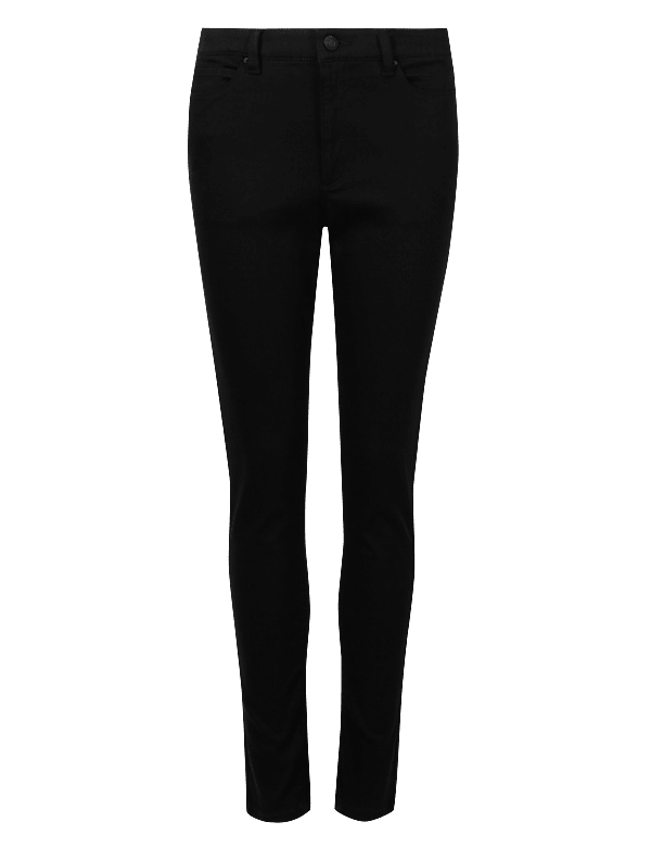 Sculpt & Lift Mid Rise Skinny Leg Jeans