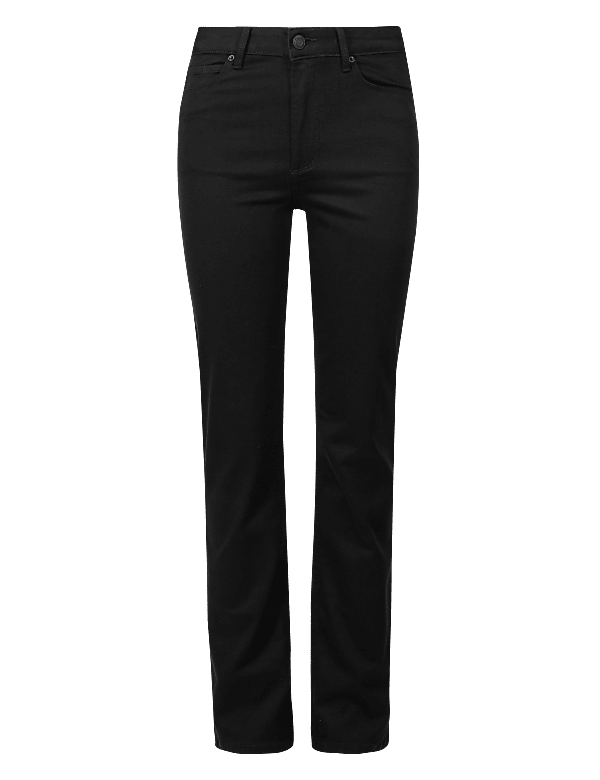 Sculpt & Lift Mid Rise Straight Leg Jeans