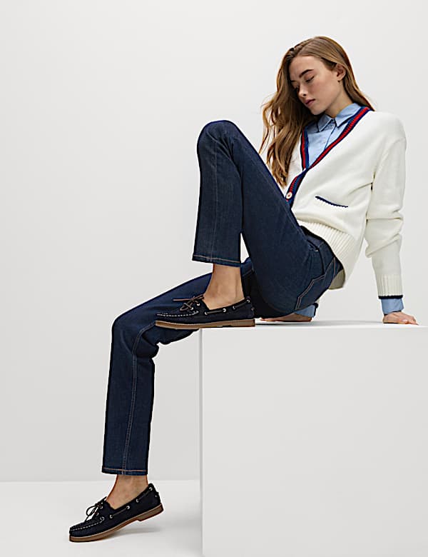 Sienna Supersoft High Waisted Jeans - NO
