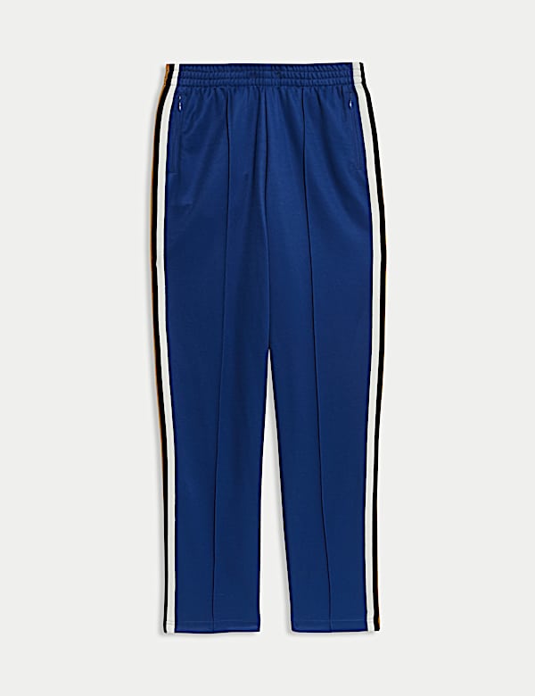 Cotton Rich Retro Side Stripe Joggers - VN
