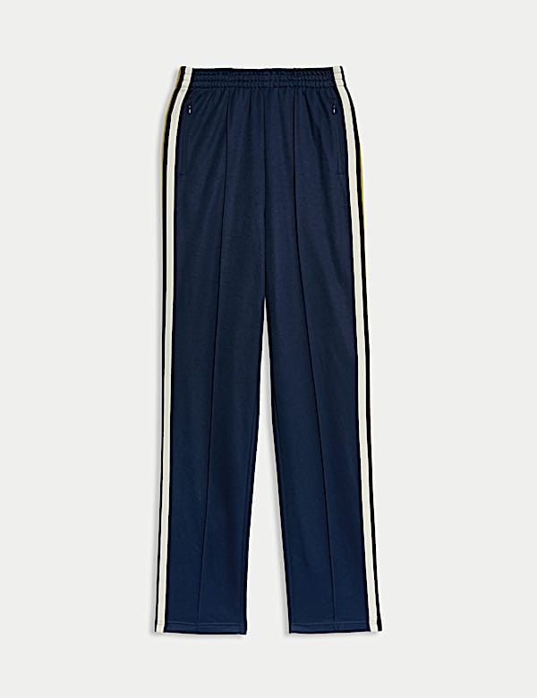 Cotton Rich Retro Side Stripe Joggers - BG