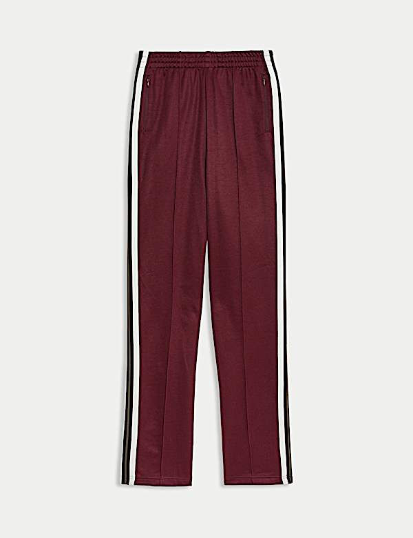 Cotton Rich Retro Side Stripe Joggers