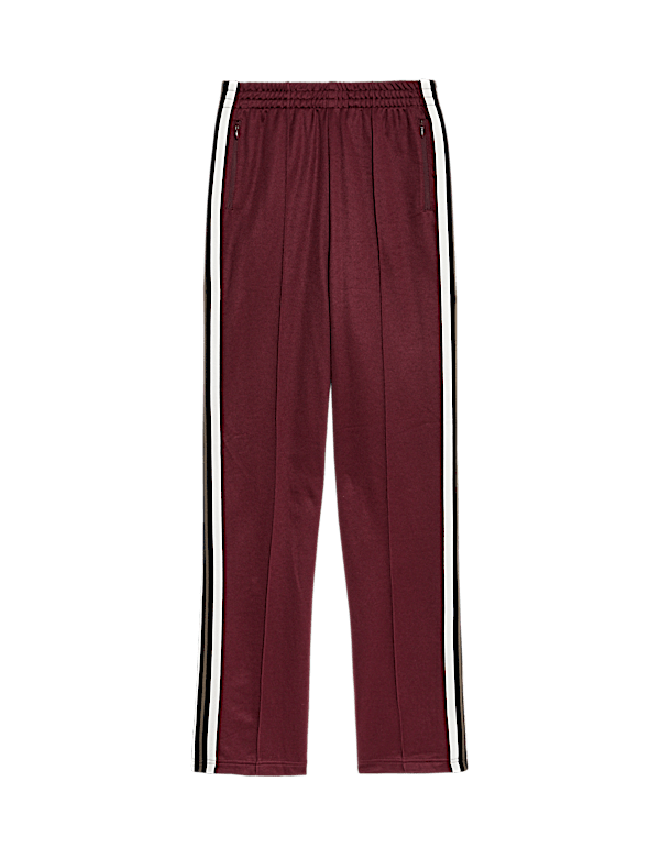 Cotton Rich Retro Side Stripe Joggers