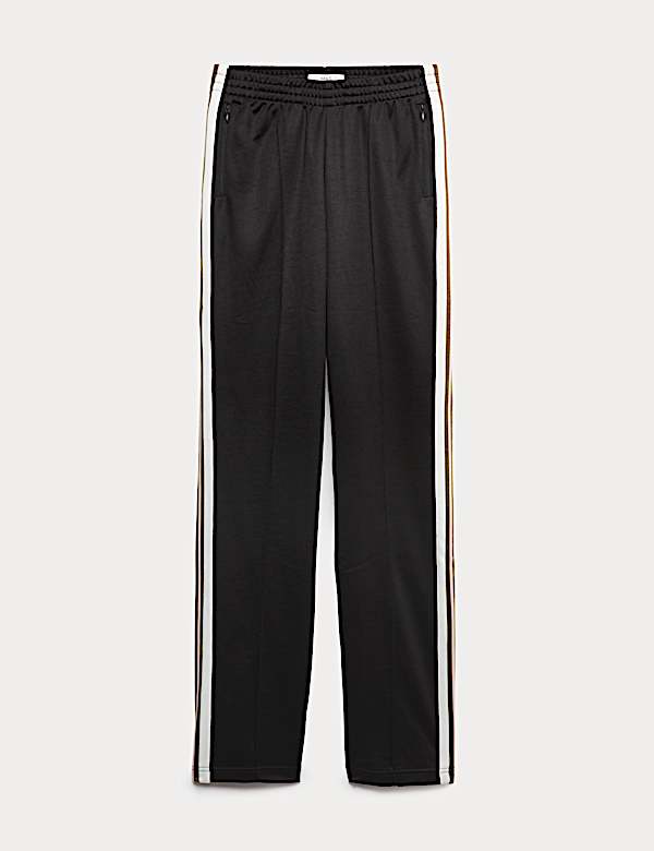 Cotton Rich Retro Side Stripe Joggers - DK