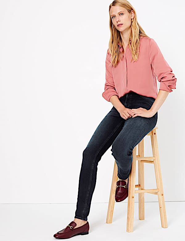 Magic Shaping High Waisted Skinny Jeans