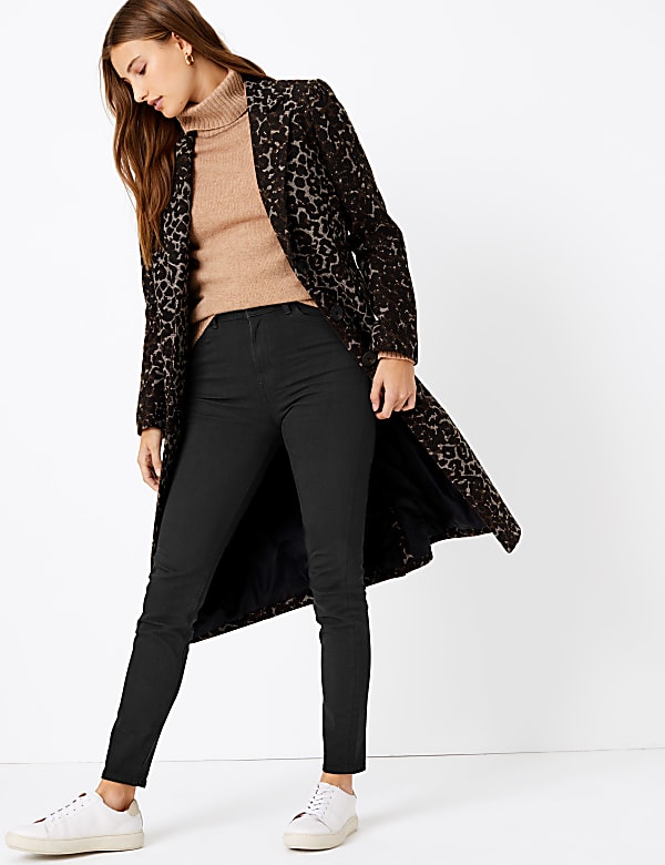 Magic Shaping High Waisted Skinny Jeans