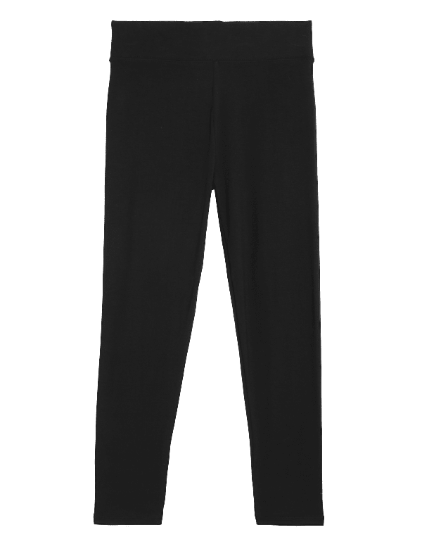 High Waisted Cropped Leggings