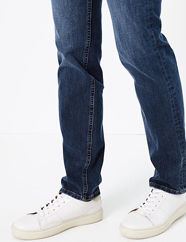 Magic Sculpt High Waisted Straight Leg Jeans
