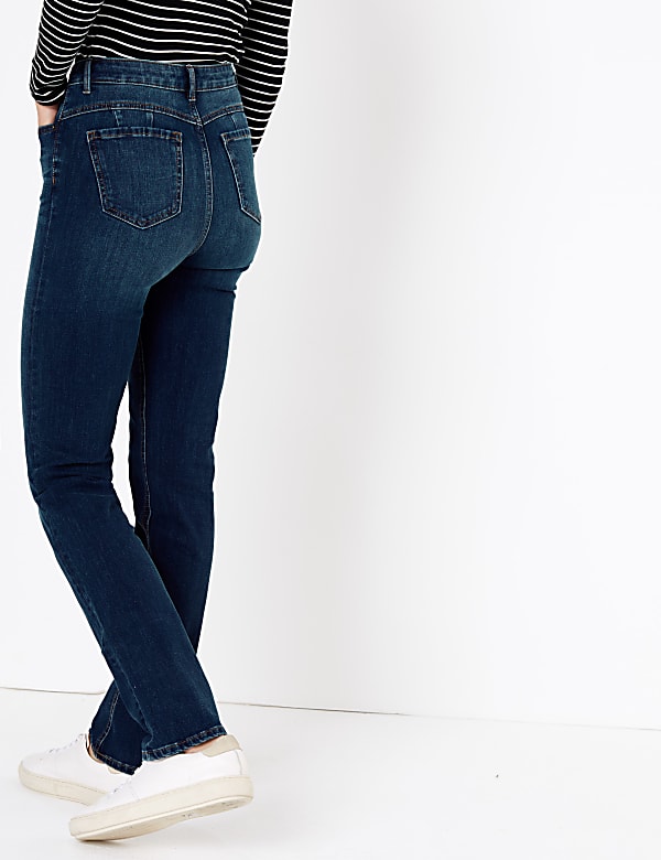 Magic Lift Straight Leg Jeans