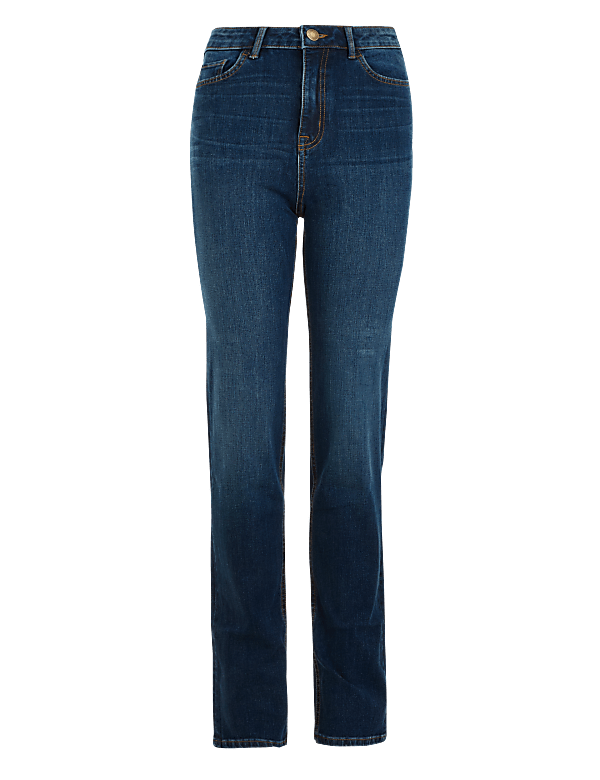 Magic Lift Straight Leg Jeans