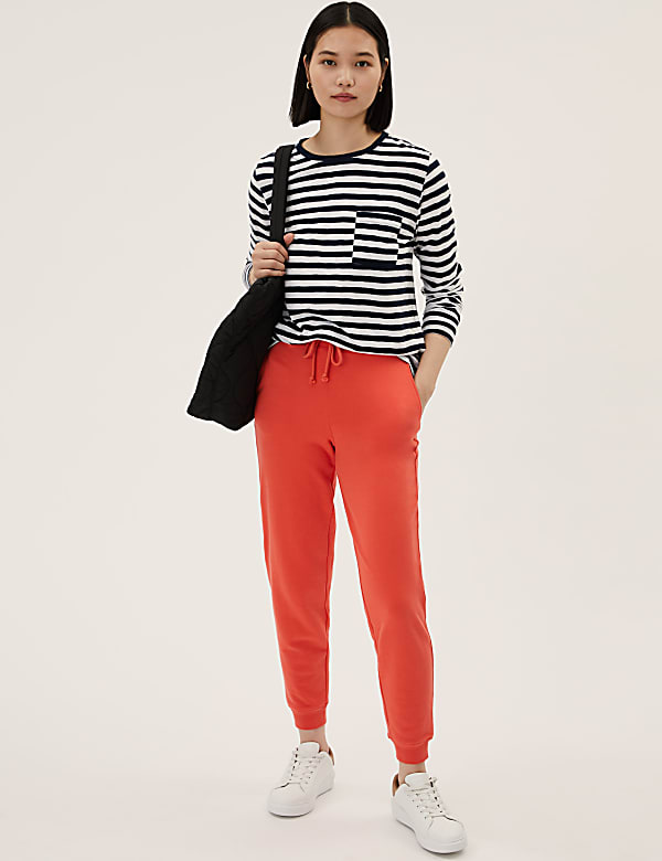 The Cotton Rich Cuffed Joggers