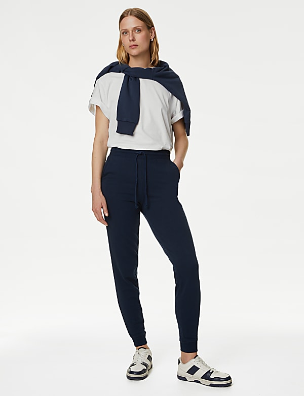 The Cotton Rich Cuffed Joggers - GR