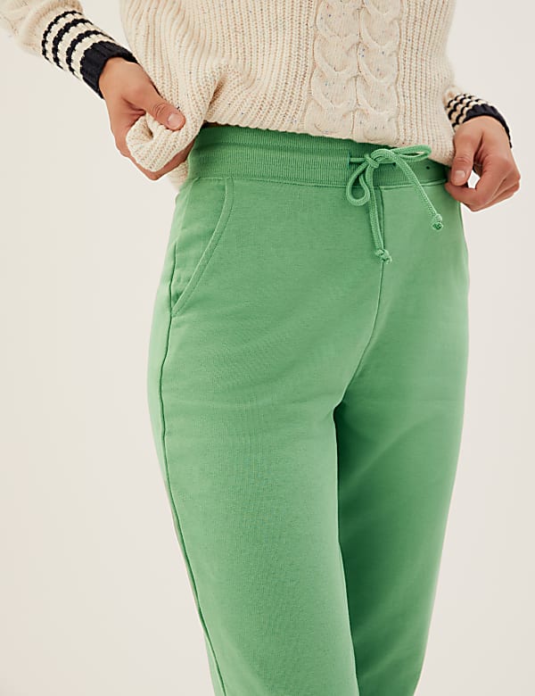 The Cotton Rich Cuffed Joggers