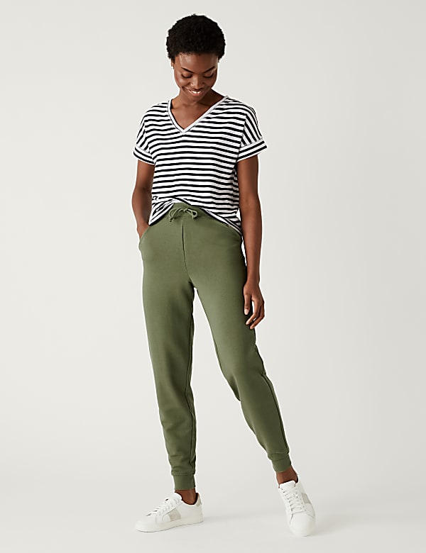 The Cotton Rich Cuffed Joggers