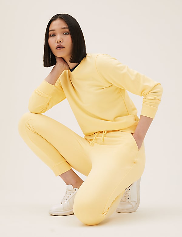 The Cotton Rich Cuffed Joggers