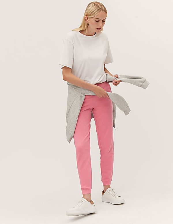The Cotton Rich Cuffed Joggers