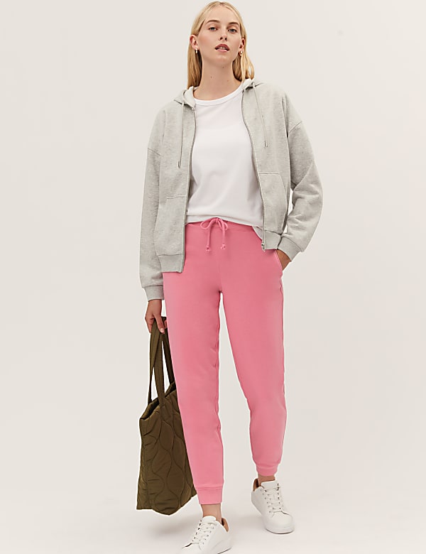 The Cotton Rich Cuffed Joggers