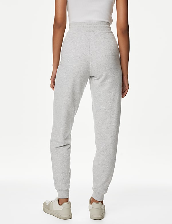 Buy The Cotton Rich Cuffed Joggers at Marks Spencer