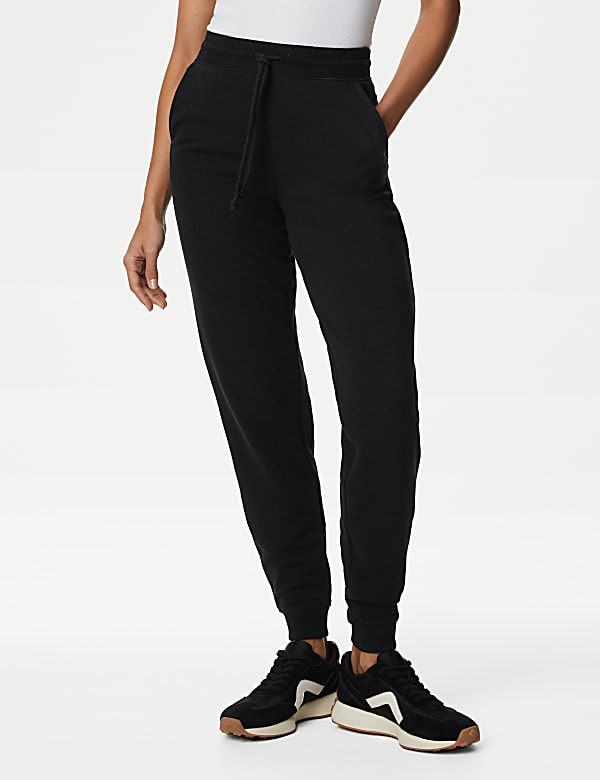 The Cotton Rich Cuffed Joggers