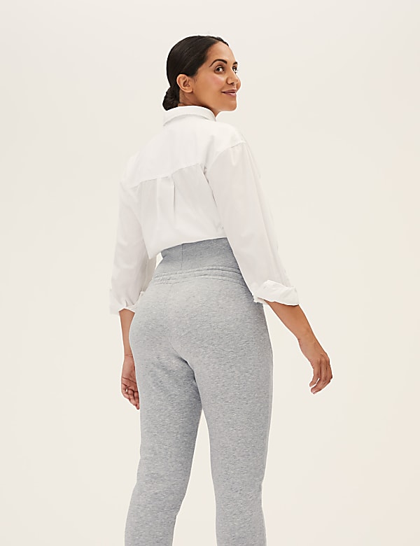 Maternity Cotton Rich Cuffed Joggers