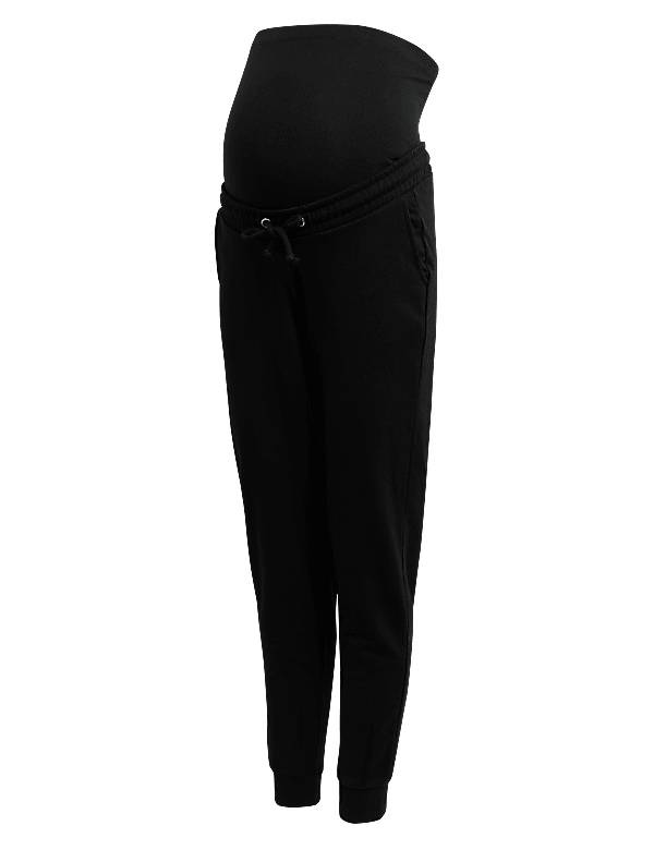 Maternity Cotton Rich Cuffed Joggers