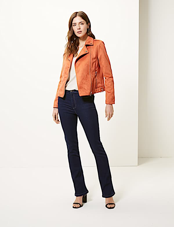 Mid Rise Bootcut Jeans