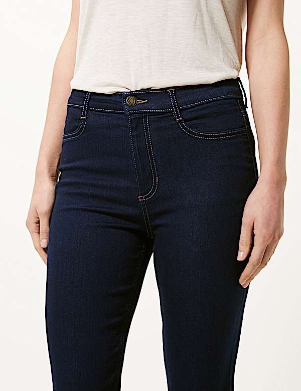 Mid Rise Bootcut Jeans