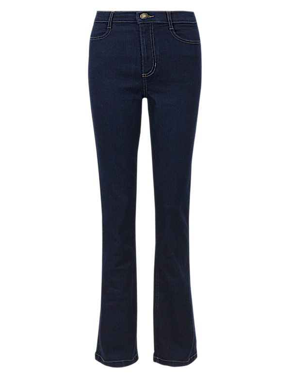 Mid Rise Bootcut Jeans