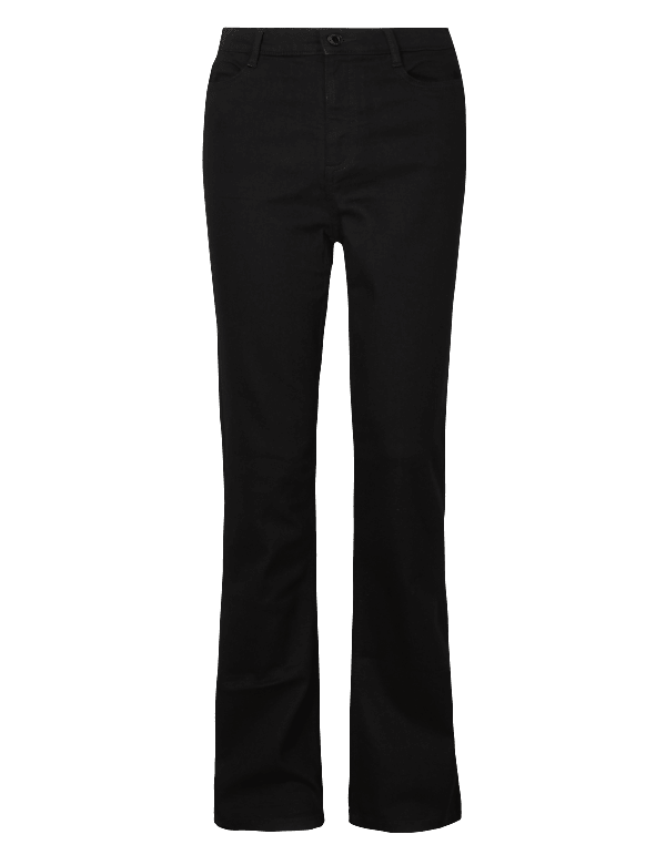 Mid Rise Bootcut Jeans