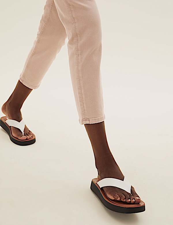 Slim Fit Cropped Jeans - CA