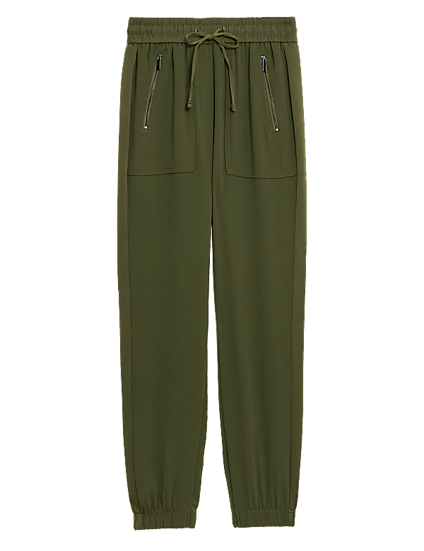 Side Panel Woven Jogger