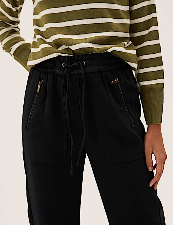 Side Panel Woven Jogger