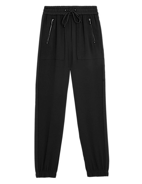 Side Panel Woven Jogger