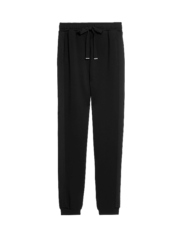 Side Stripe Tapered Joggers