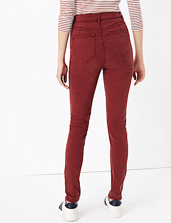 Super Soft Skinny High Waist Trousers