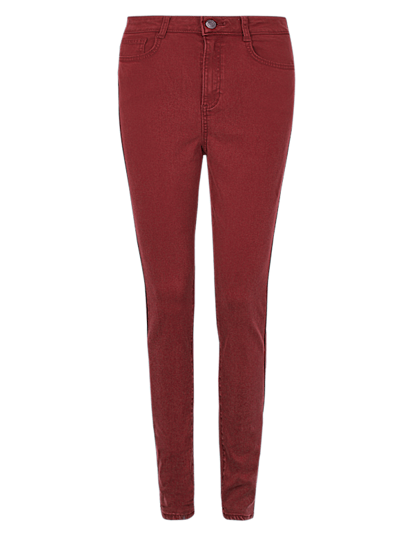 Super Soft Skinny High Waist Trousers