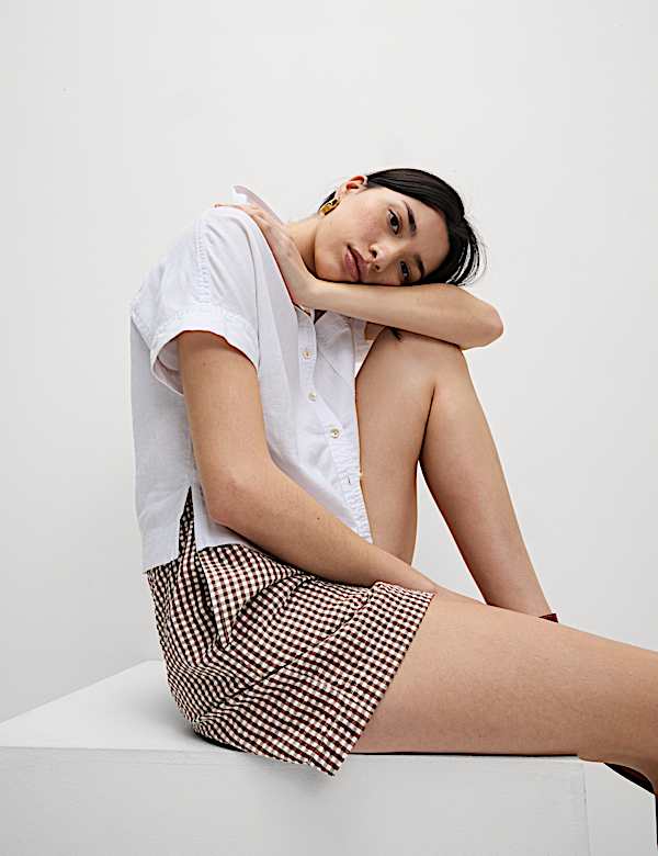 Nauwsluitende korte broek - NL