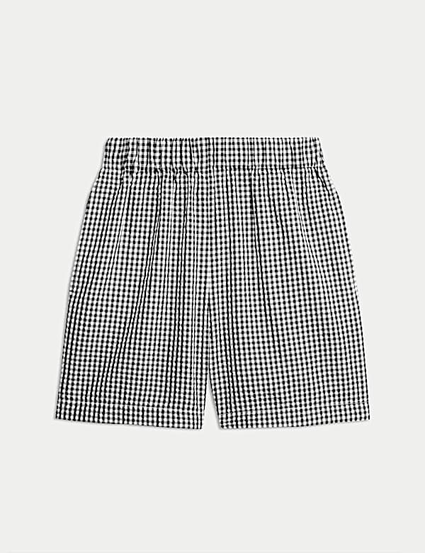 Nauwsluitende korte broek - BE