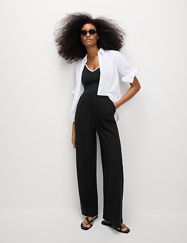 M&s summer trousers ladies sale