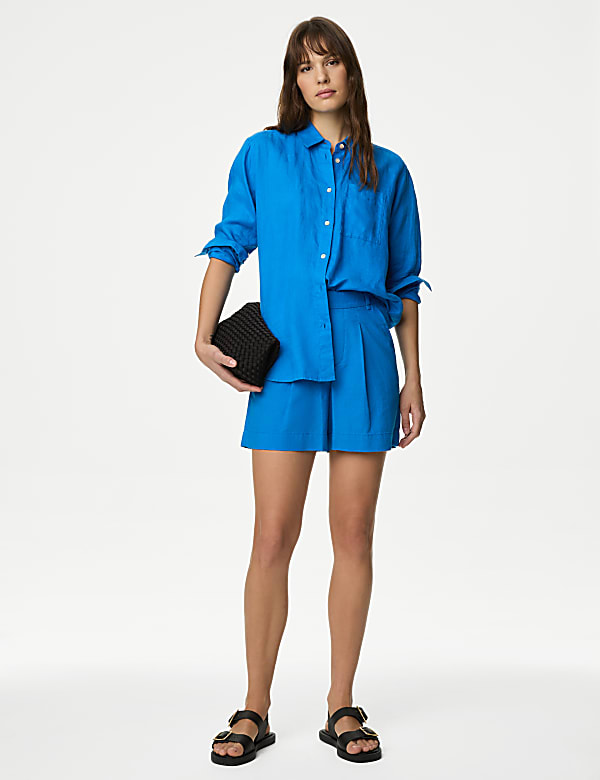 Linen Rich Shorts