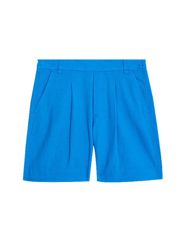 Linen Rich Shorts