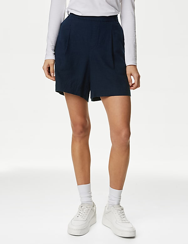 Linen Rich Shorts